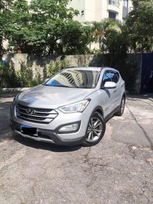HYUNDAI SANTA FÉ 3.3 MPFI 4X4 V6 270CV GASOLINA 4P AUTOMÁTICO